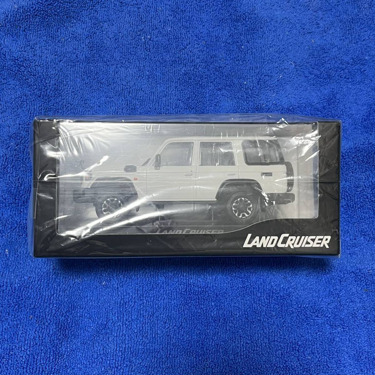 新型 ランドクルーザー 250 ミニカー 1/30 未開封 ZX トヨタ