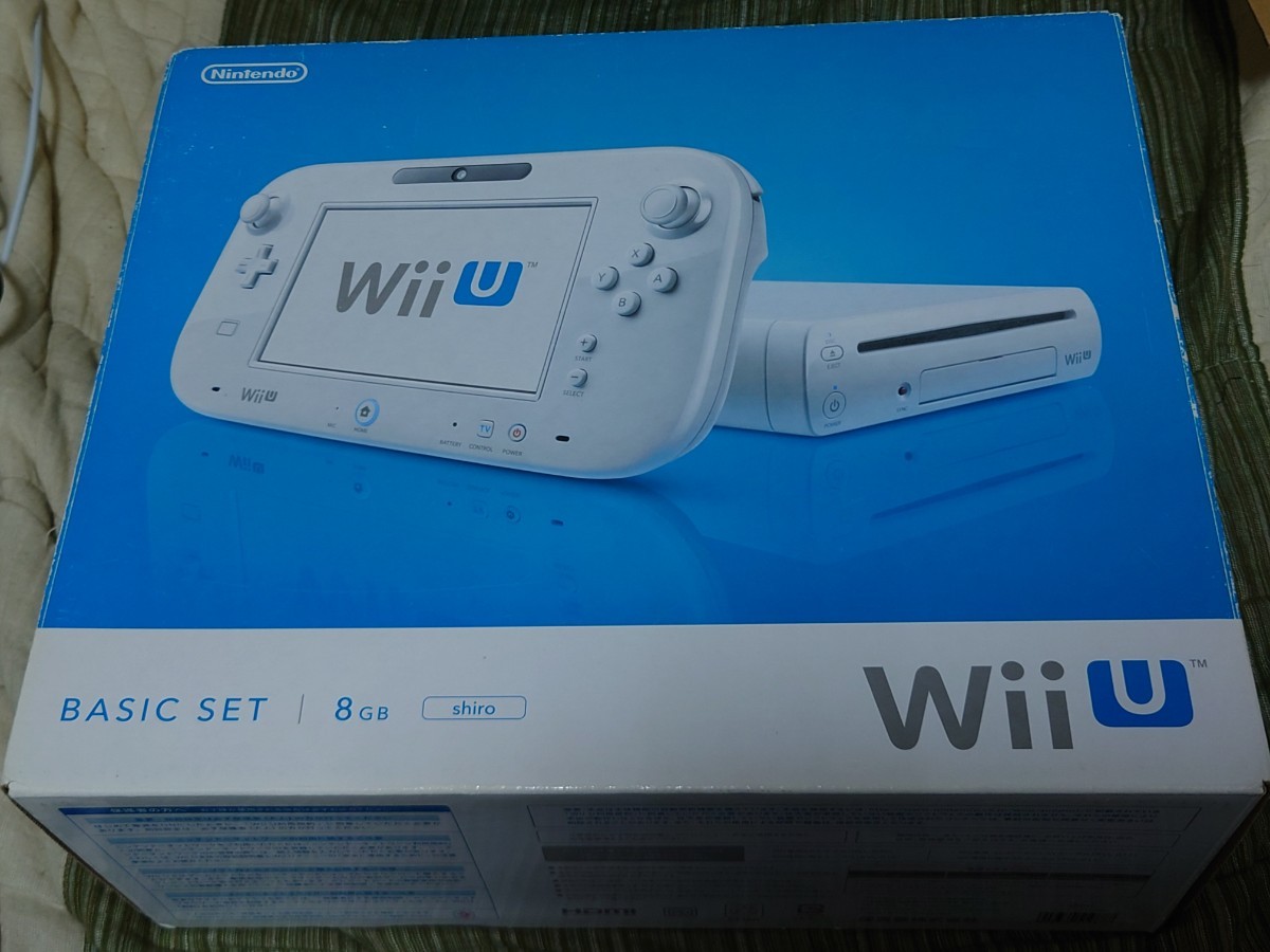 WiiU ベーシックセット 本体 付属品 【公式通販】