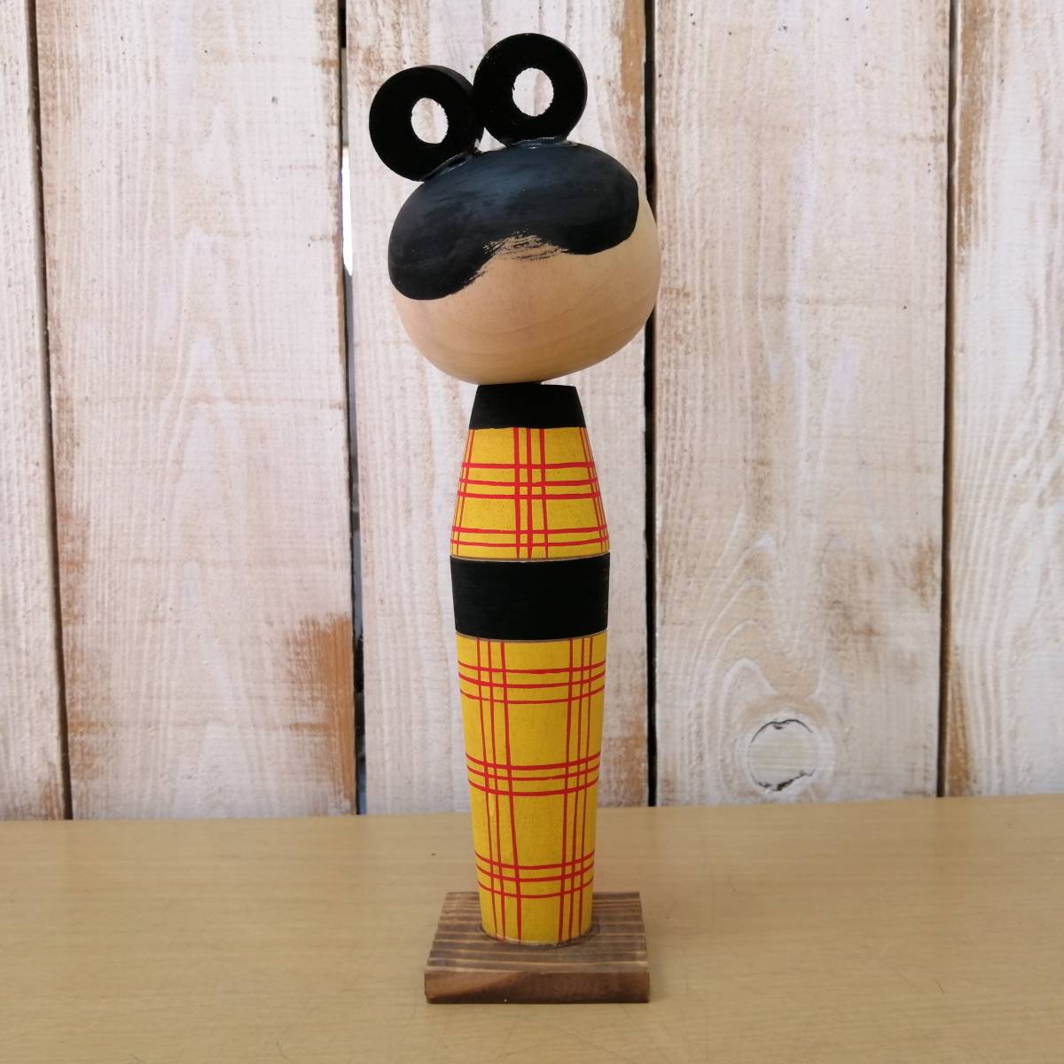 ○23122803 丸山峰月 創作こけし 高さ約25cm 郷土玩具 昭和レトロ 日本