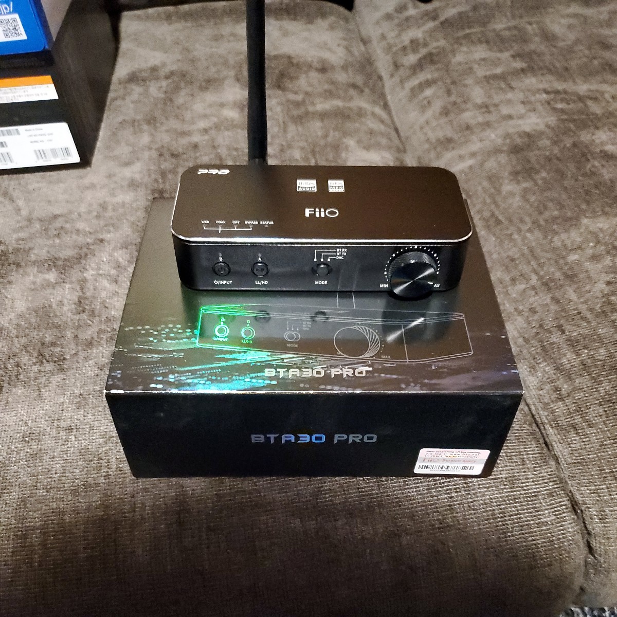 BTA30 Pro FiiO Bluetooth DAC BTA30PRO .com: Receiver Transmitter 