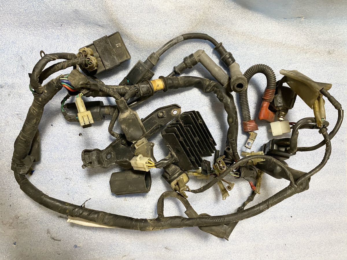 確認 レブル250 MC13 メインハーネス 驚きの破格値 イグニッション 純正