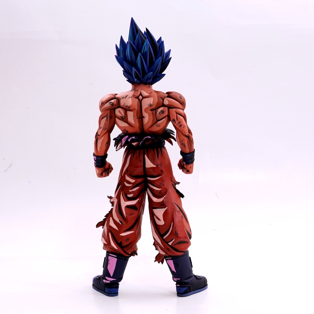 ドラゴンボール 孫悟空 フィギュア フルリペイント 2D 二次元 ドラゴンボール 孫悟空 フィギュア フルリペイント 2D 二次元