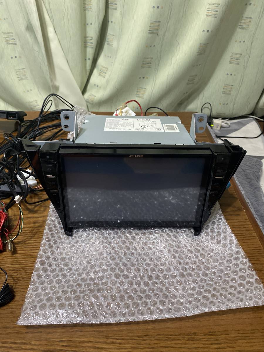 アルパイン EX900 プリウスα用 中古品 カメラ付き(DVDナビ)｜売買され