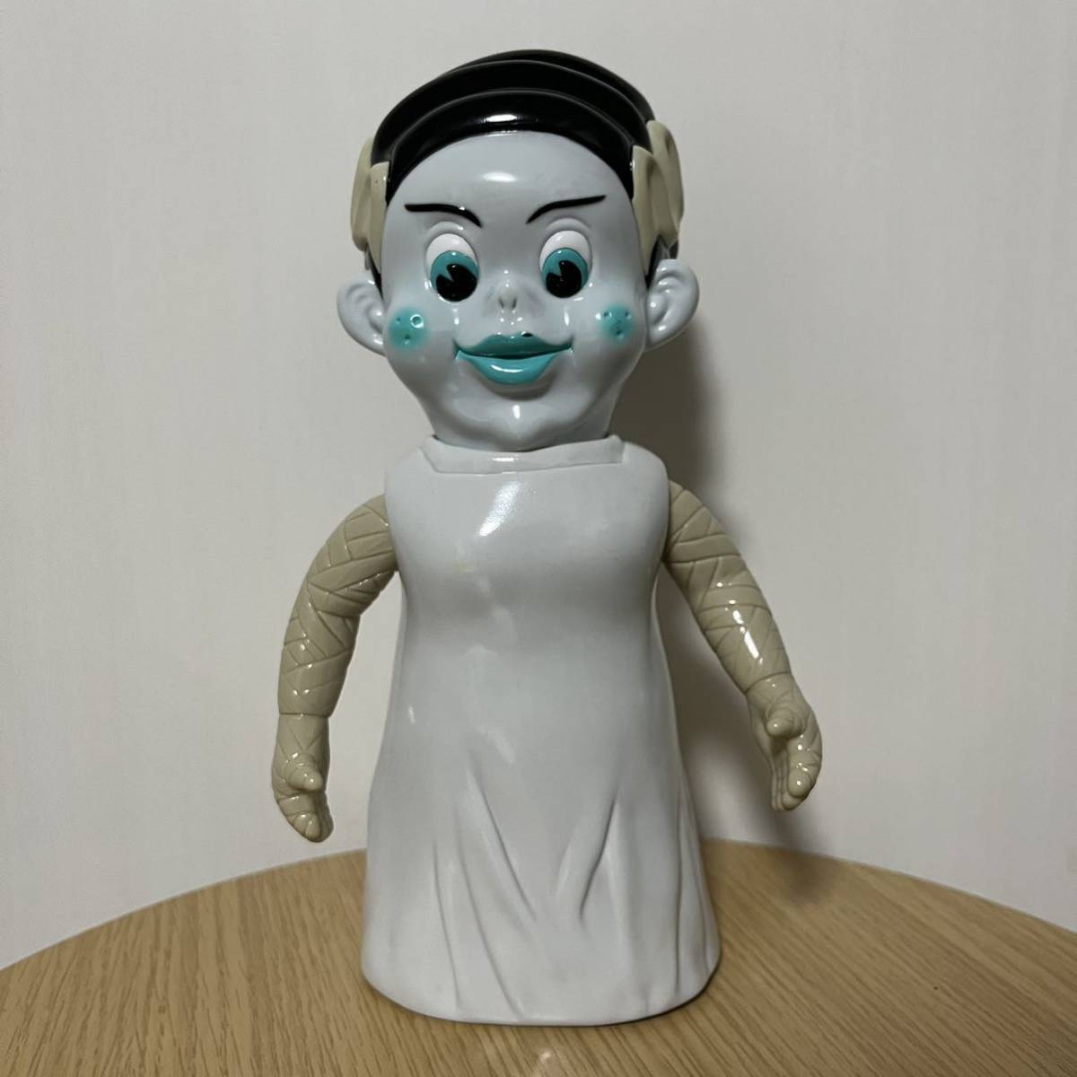新品 headlockstudio FRANKY BRIDE ソフビ フィギュア HEADLOCKSTUDIO BRIDE OF FRANKY ソフビ sofubi リアルヘッド HS