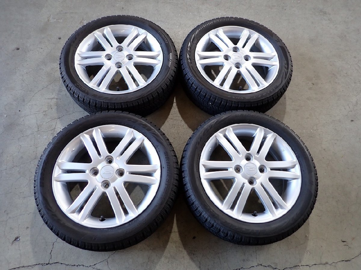 スタッドレス165/55R15ダイハツ純正アルミ