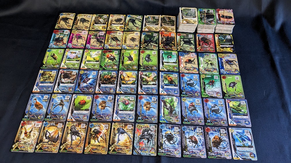 ムシキング カード 大量セット 甲虫王者ムシキング 【公式】ネットショップ