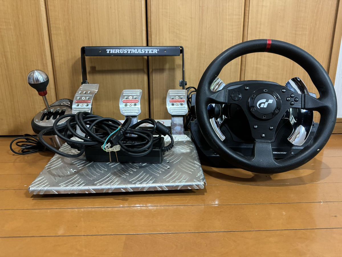 THRUSTMASTER スラストマスター T500 RS 現状品(アクセサリ、周辺機器 