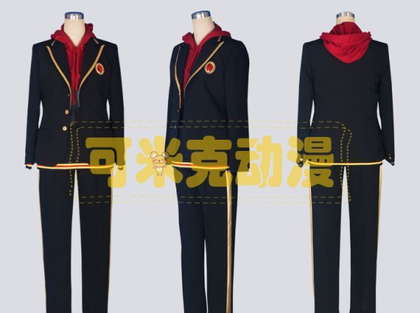 xd752工場直販 ディズニー ツイステッドワンダーランド ツイステ スカラビア寮 Jamil ジャミル・バイパー コスプレ衣装_2