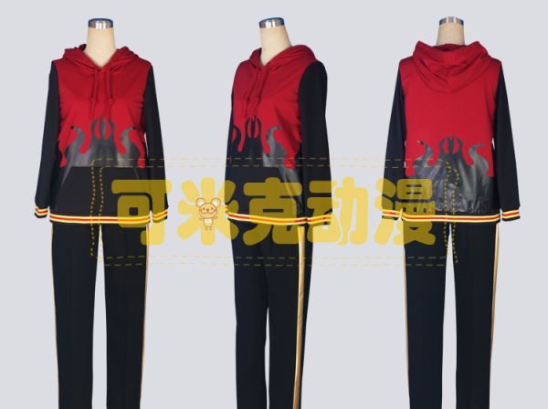 xd752工場直販 ディズニー ツイステッドワンダーランド ツイステ スカラビア寮 Jamil ジャミル・バイパー コスプレ衣装_3