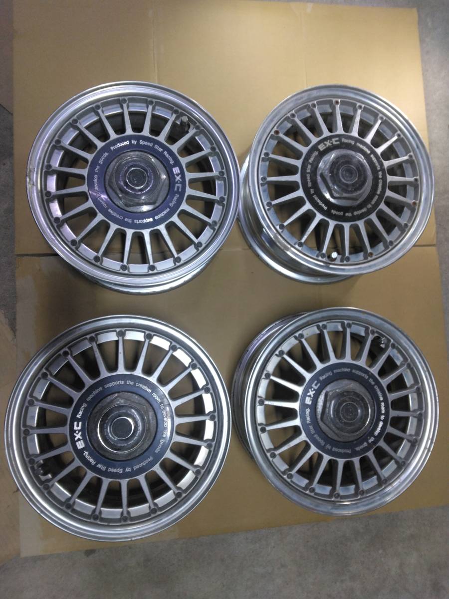スピードスター EX-C SSR 12インチ 4.5J PCD110 4本セット 送料 