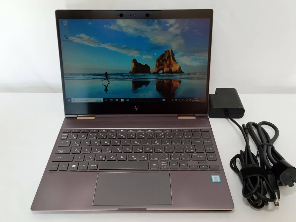 HP Spectre x360 Convertible 13-ae017TU(Intel Core i7-8550U@1.80GHz 