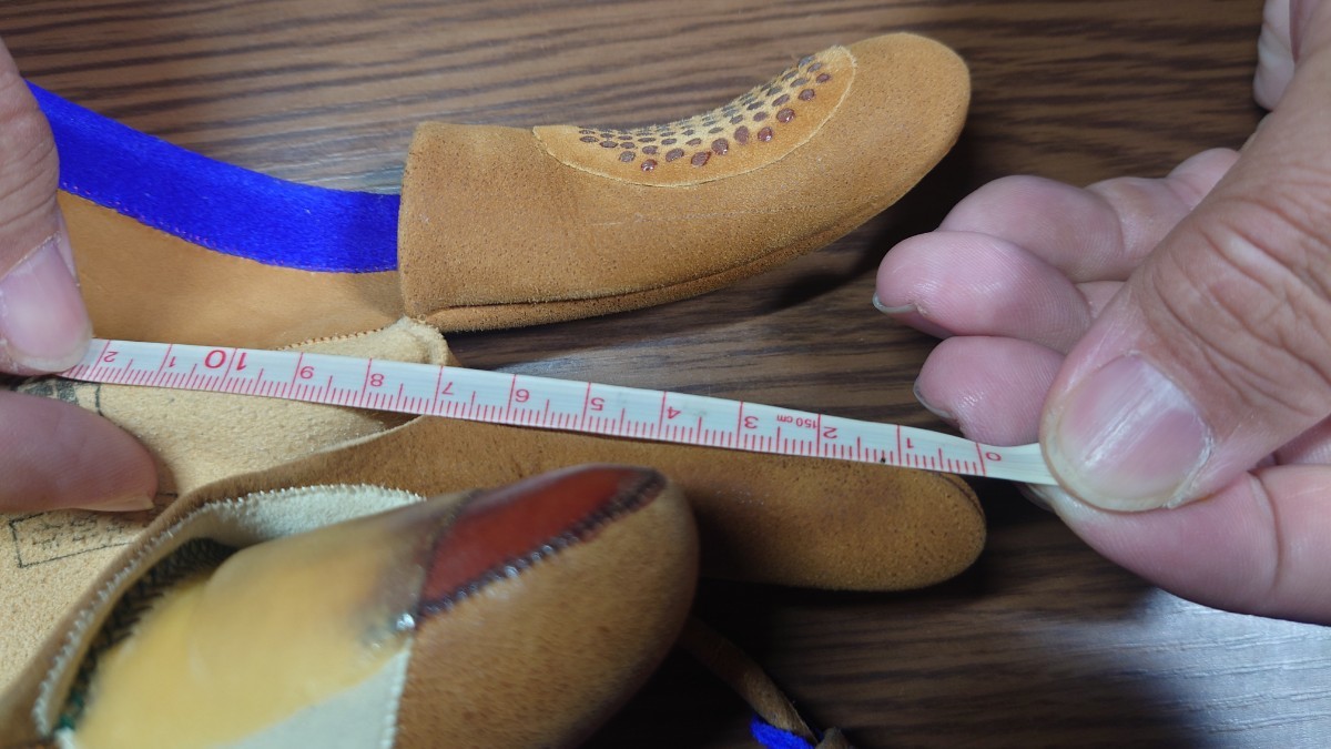 無争ガケ　三ツ　美品　弓道　ゆがけ　岡崎別作　送料無料！_5