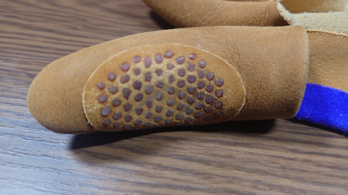 無争ガケ　三ツ　美品　弓道　ゆがけ　岡崎別作　送料無料！_7