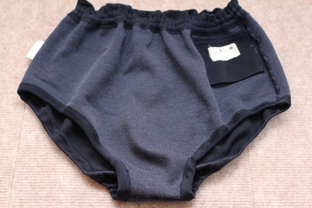し*ー様 Fashioner　ファッショナー　ブルマ　Lサイズ　内ポケット付き 中古☆ブルマ Fashioner ファッショナー 濃紺 Lサイズ インナー
