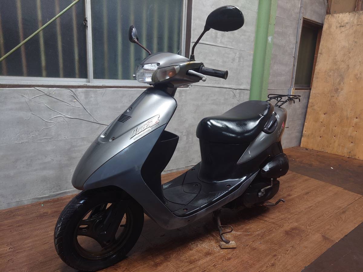 SUZUKI☆スズキ☆レッツ2☆CA1PA-180***☆2598㎞☆人気車種☆1円