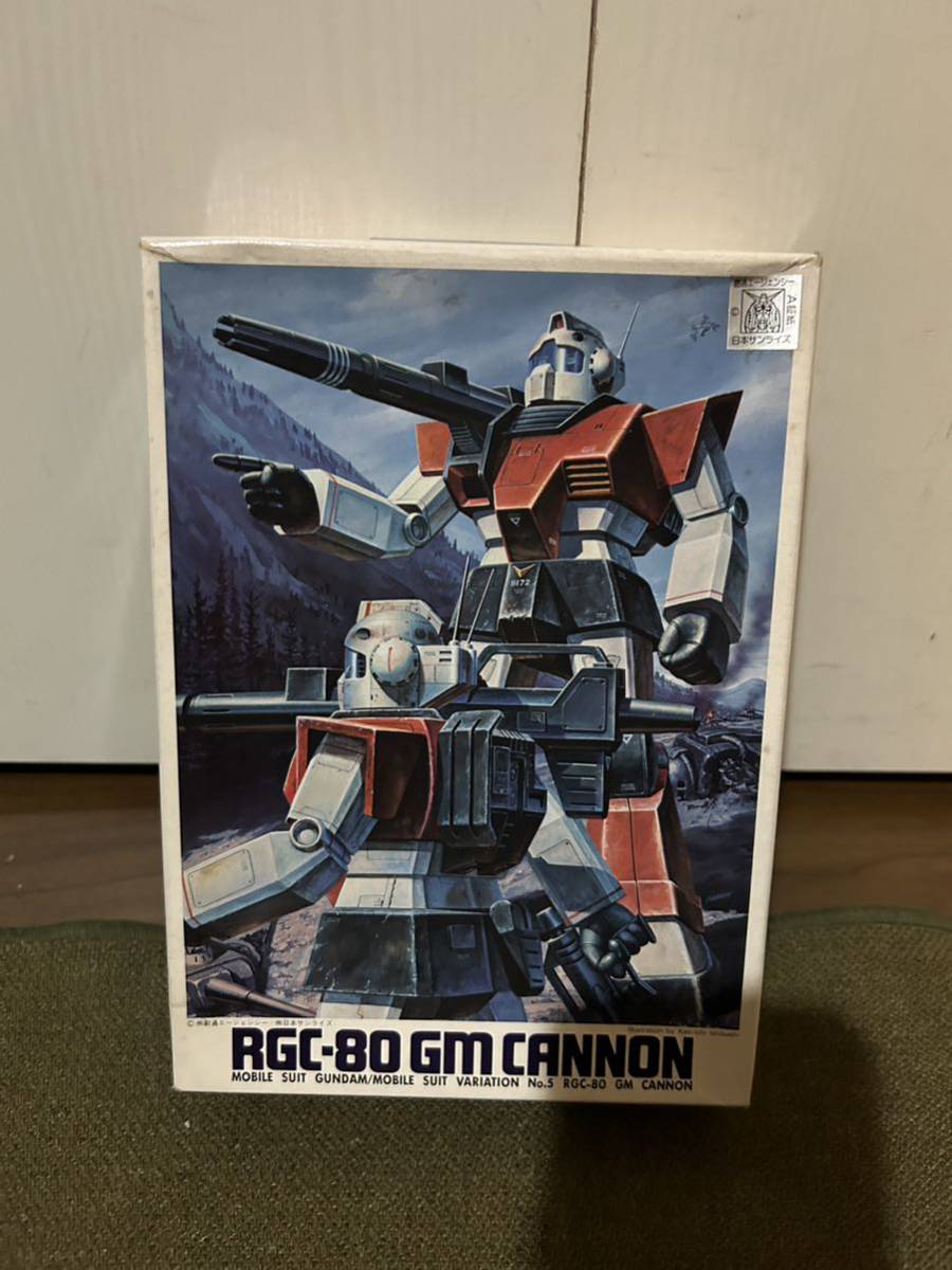 1/144】バンダイ MSV ジムキャノン 未使用品 プラモデル ガンプラ 旧