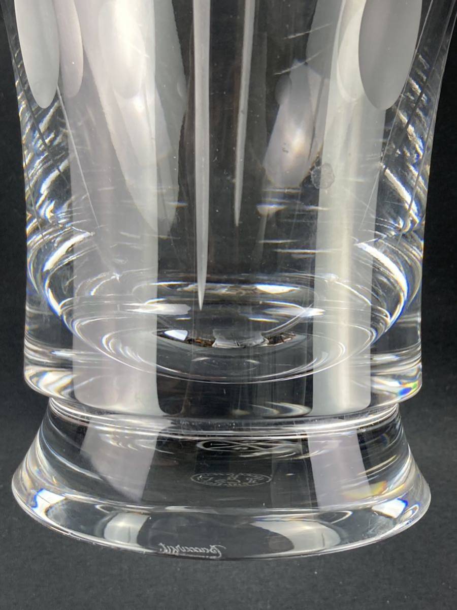 1円〜☆Baccarat ☆バカラ トランキュリティー フラワーベース 花瓶 高