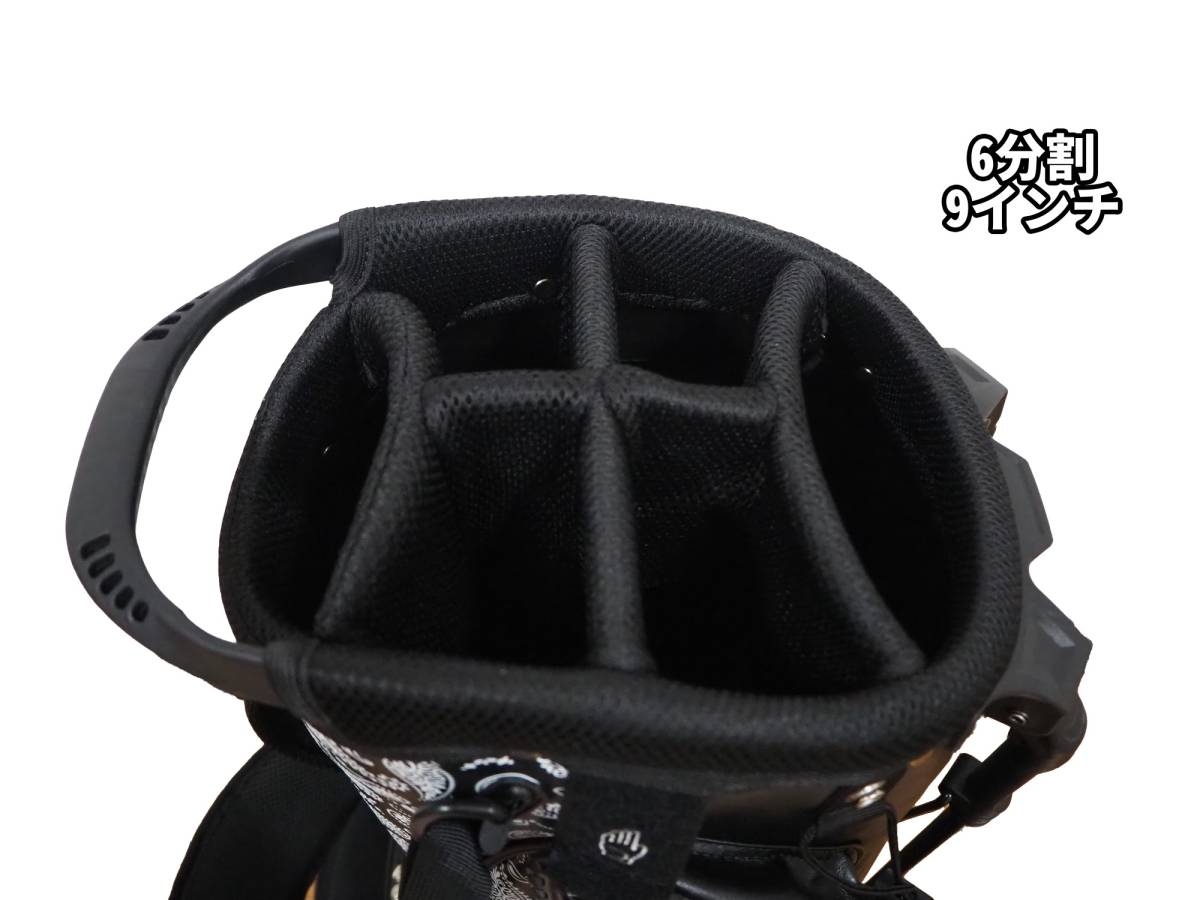 スティフコン / スタンドキャディバッグ ペイズリーホワイト STIFFCON_8