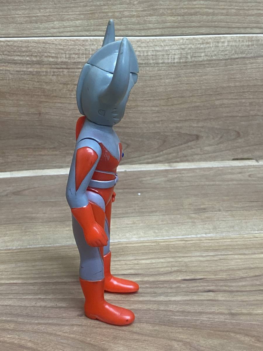 当時物 ブルマァク ウルトラの父 顔回転 面//マスク ソフビ フィギュア