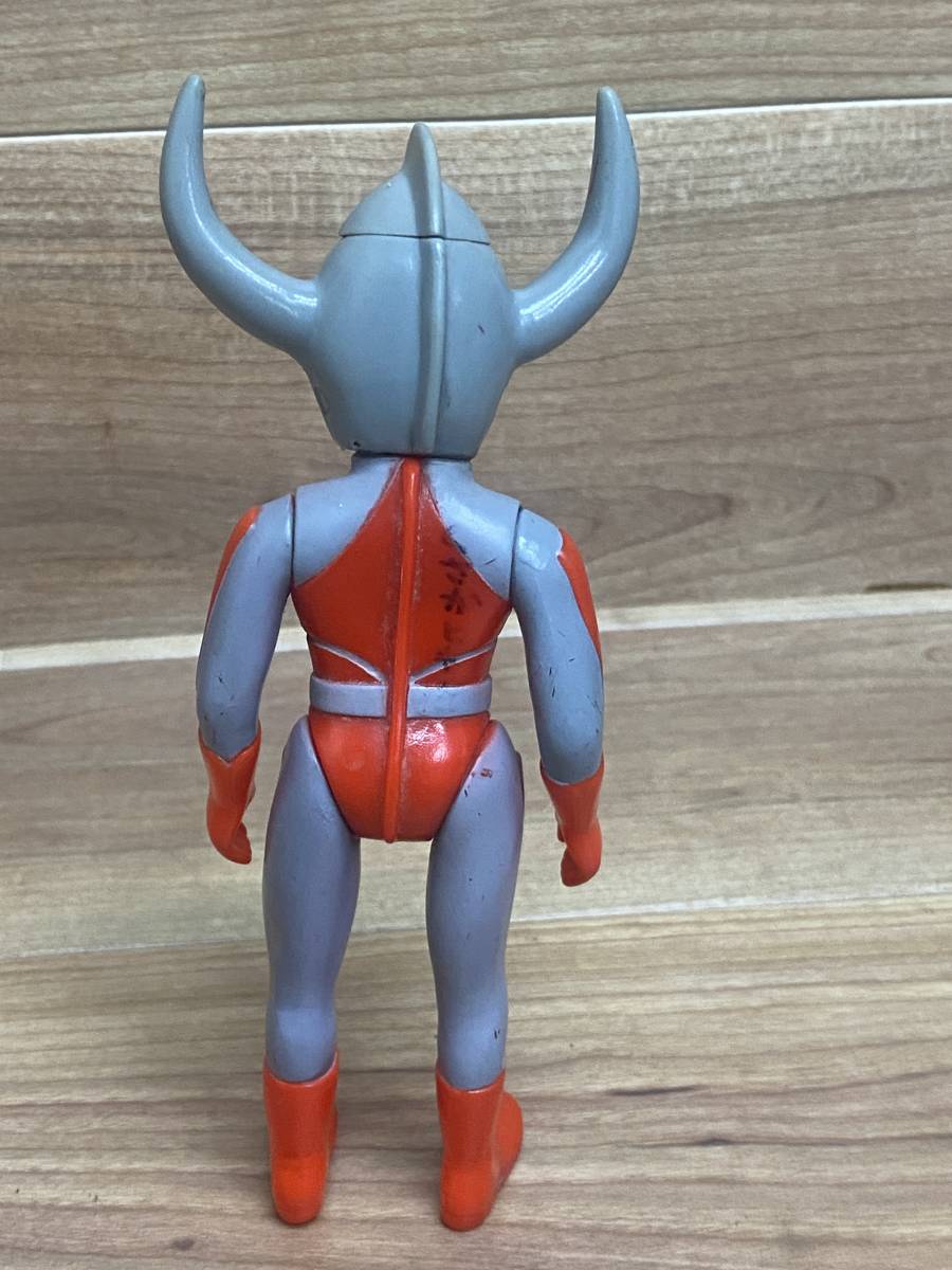 当時物 ブルマァク ウルトラの父 顔回転 面//マスク ソフビ フィギュア