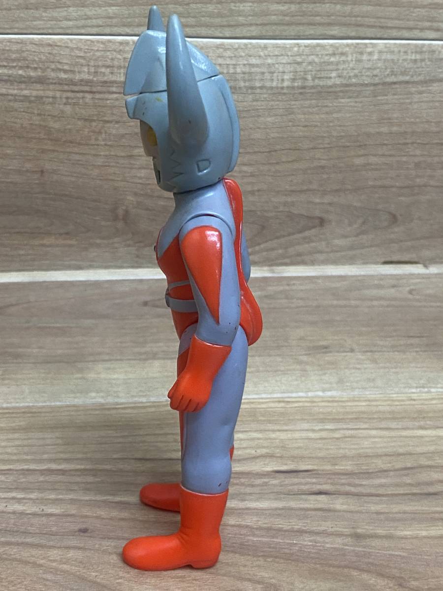 当時物 ブルマァク ウルトラの父 顔回転 面//マスク ソフビ フィギュア