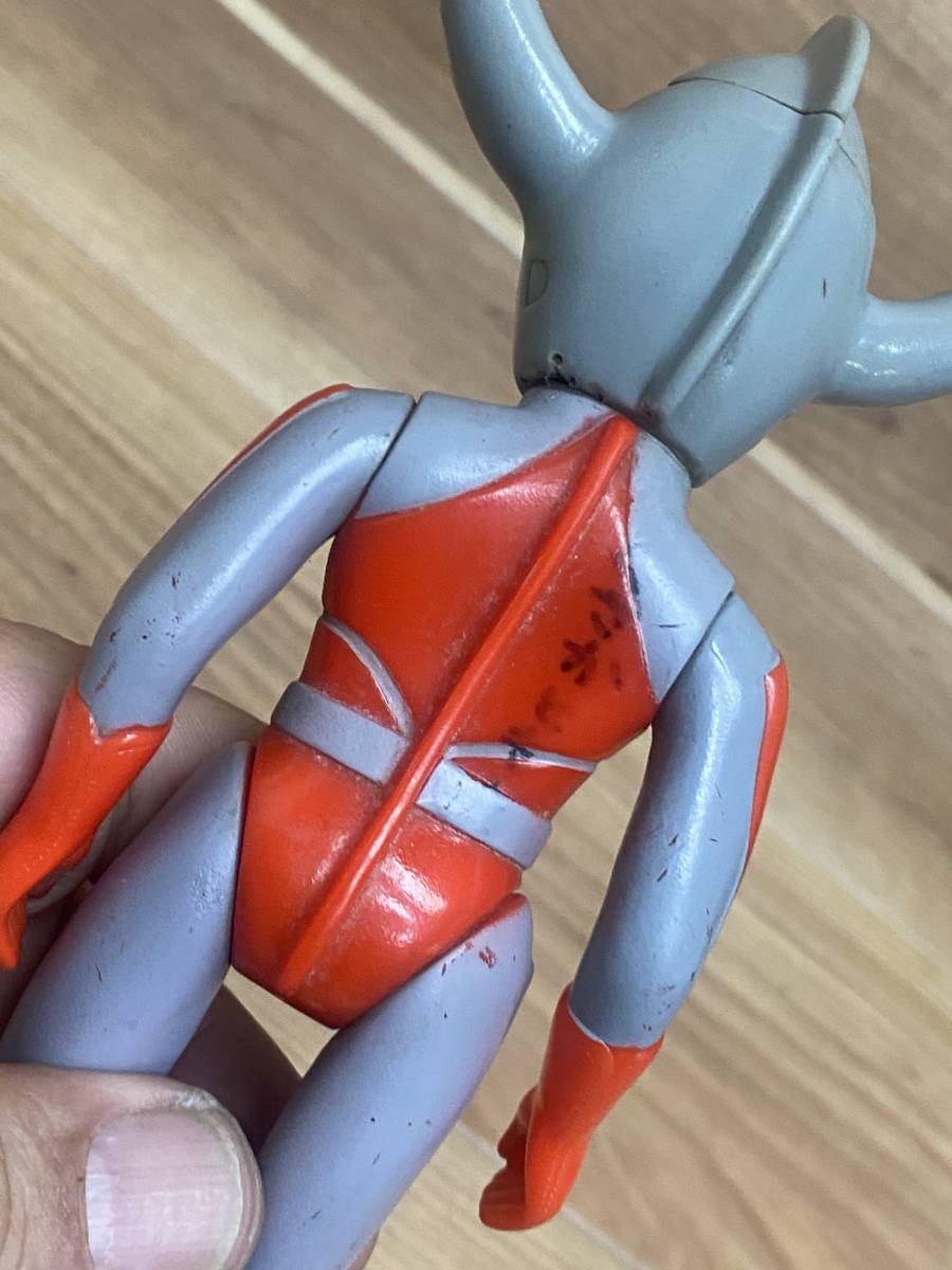 当時物 ブルマァク ウルトラの父 顔回転 面//マスク ソフビ フィギュア