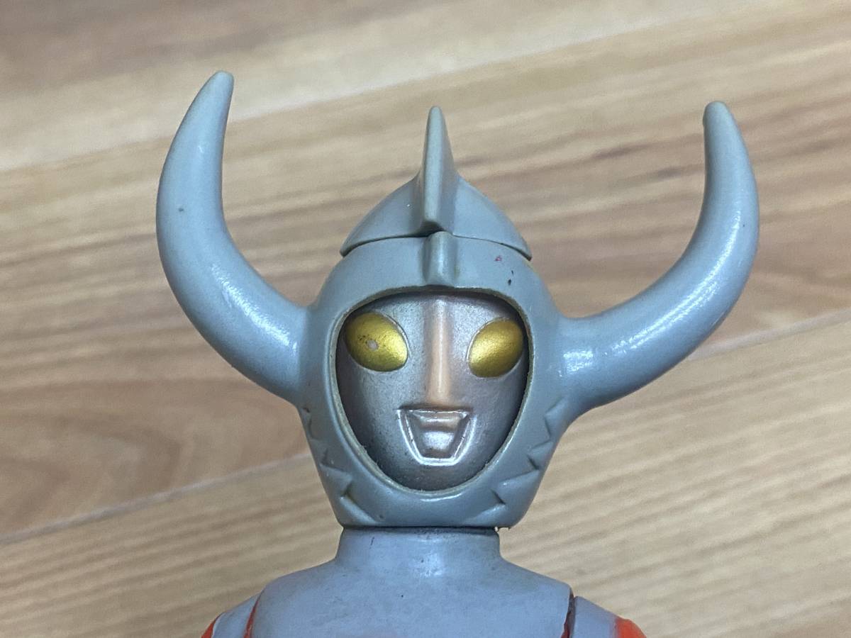 当時物 ブルマァク ウルトラの父 顔回転 面//マスク ソフビ フィギュア
