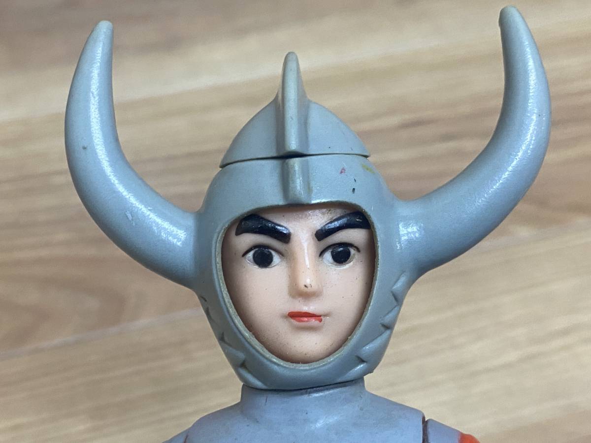 当時物 ブルマァク ウルトラの父 顔回転 面//マスク ソフビ フィギュア