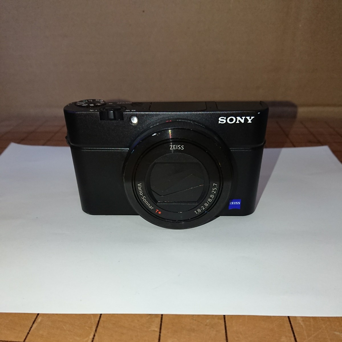 ☆SONY☆デジタルカメラ サイバーショット RX100 III(DSC-RX100M3