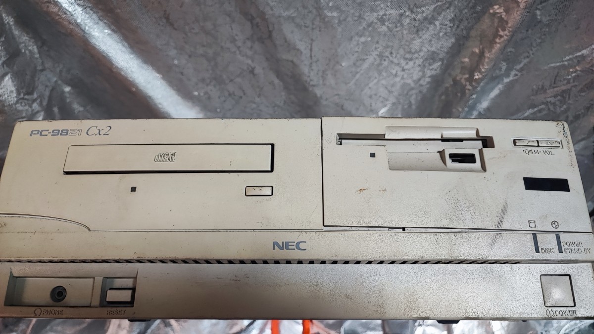 NEC PC9821-CX2/S15T 通電確認ずみ ジャンク扱い(デスクトップ)｜売買