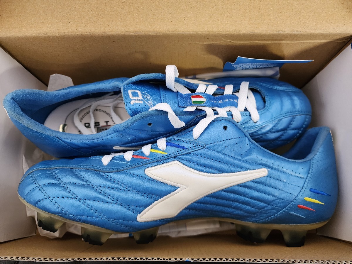 Roberto baggie ロベルトバッジョ DIADORA ディアドラ メモリアル