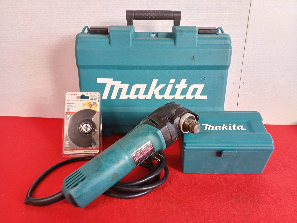 makita TM3010CT マルチツール 動作確認済 105929 管251220 CHFA 12301