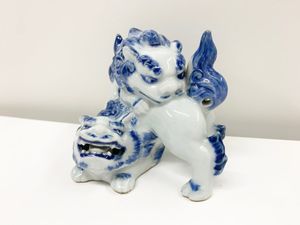 九谷焼双魚耳高砂華入陶源製 【公式通販】