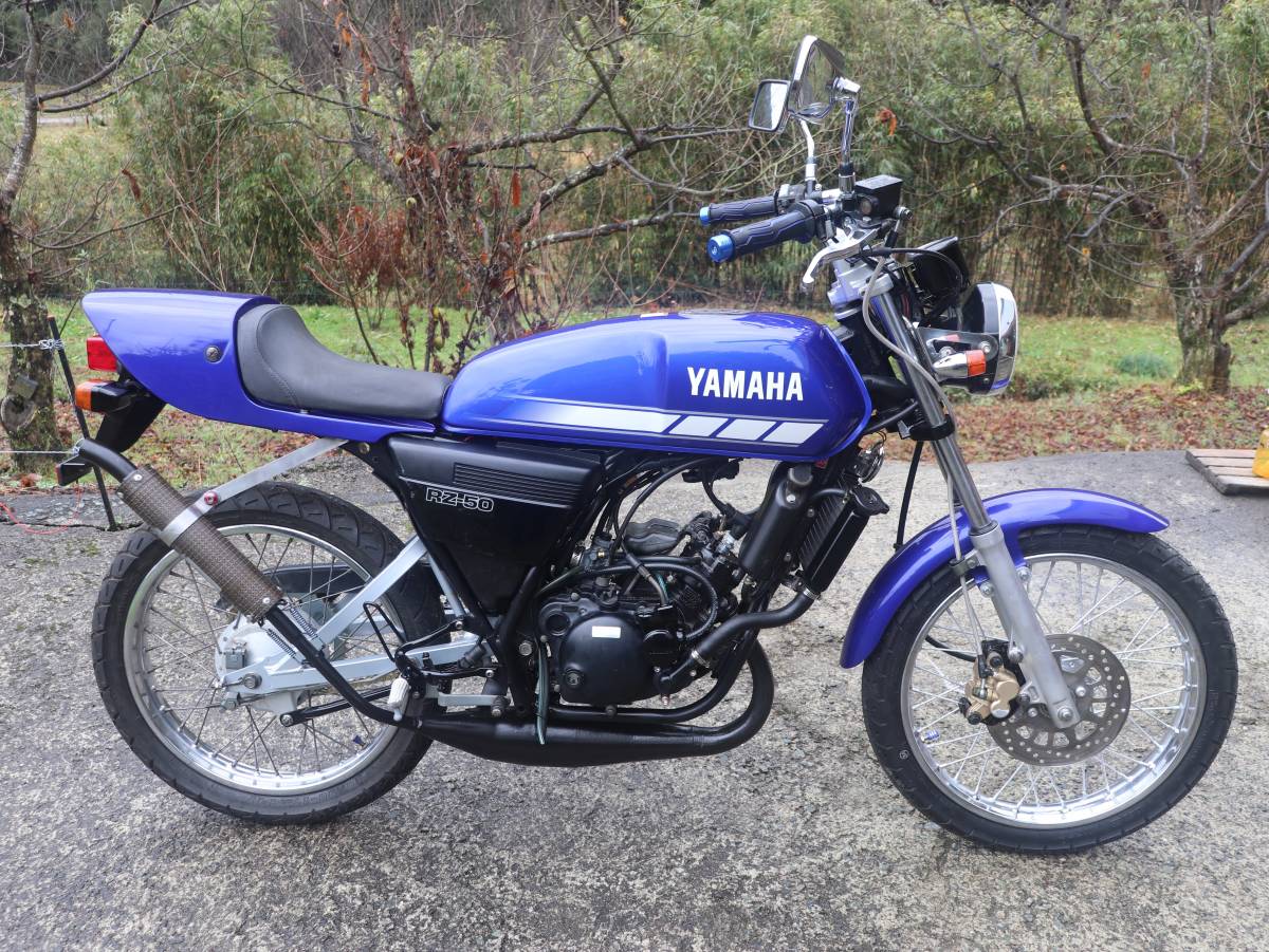 YAMAHA RZ50 2000年式 レストア済 きれいです(50cc以下)｜売買された 