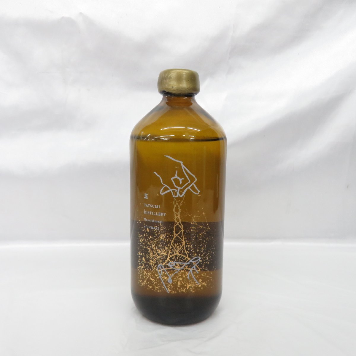 未開栓】アルケミエ 辰巳蒸留所 5周年記念ボトル スピリッツ 500ml 47