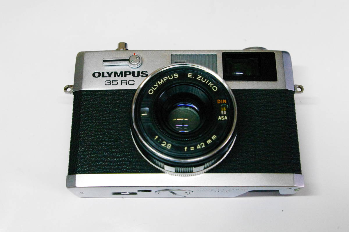 OLYMPUS オリンパス 35RC 1 :2.8 f=42mm E.ZUIKOコンパクトカメラ