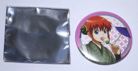 銀魂 京都ブルルン滞在記 1 京都限定 描き下ろし シークレット 缶
