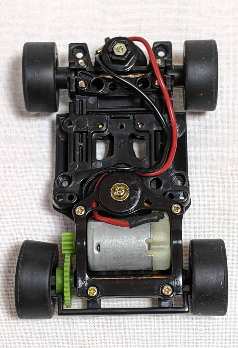 GSLOT　H-01シャーシ　1/32_3