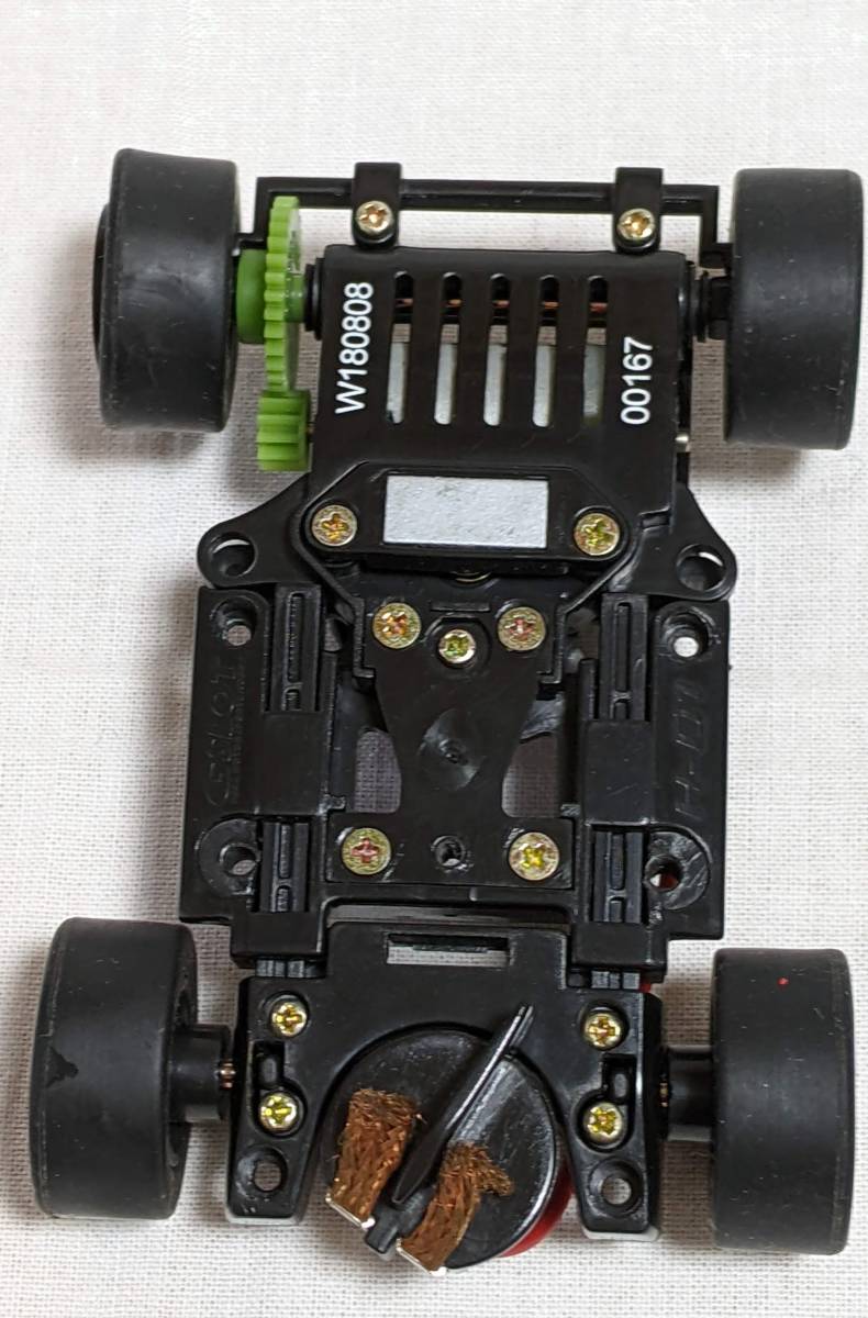 GSLOT　H-01シャーシ　1/32_4