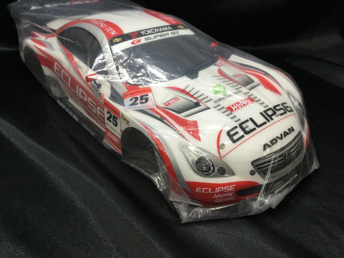 ☆ 1/10 TT-01シャーシ他 ボディ【 レクサス SC430 ECLIPSE ADVAN