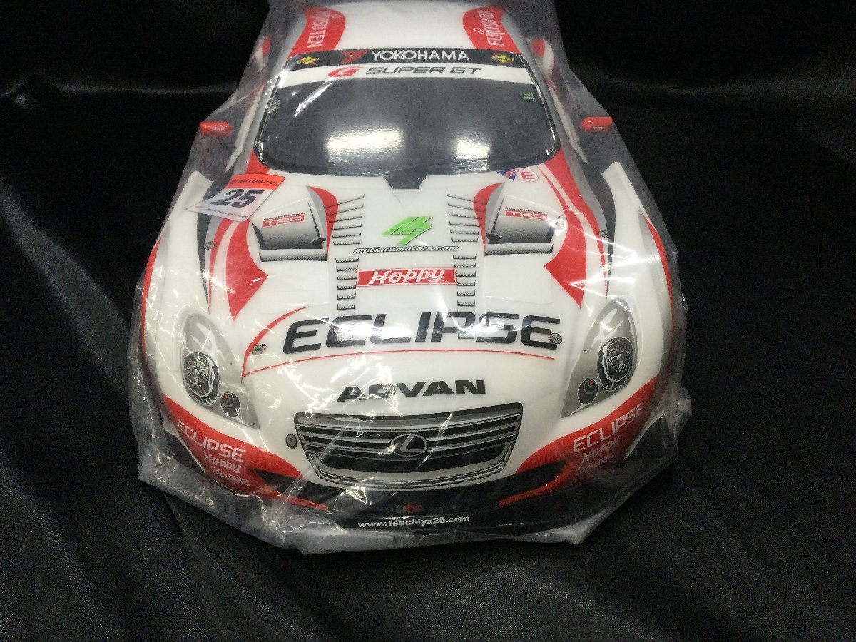 ☆ 1/10 TT-01シャーシ他 ボディ【 レクサス SC430 ECLIPSE ADVAN
