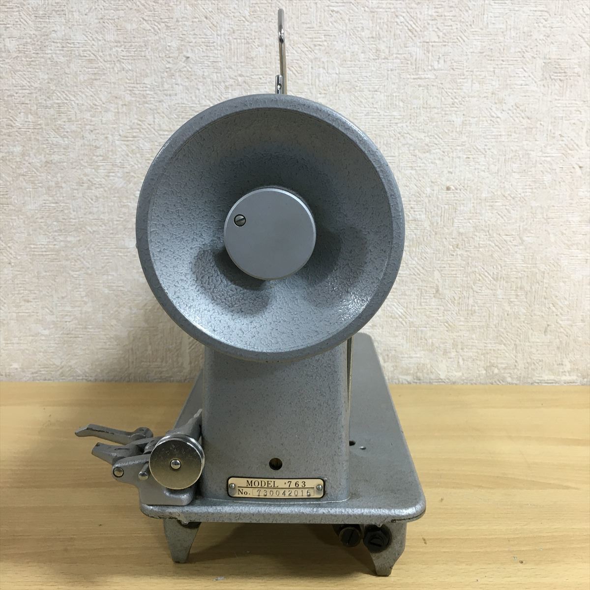 JANOME ジャノメ MODEL 763 職業用ミシン 足踏みミシン ミシン レトロ