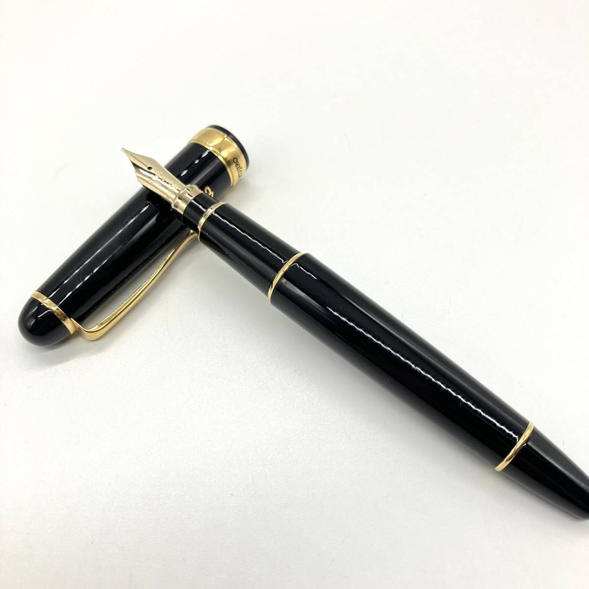 Y7682】石原裕次郎 万年筆 14K 記念館限定 送料無料(万年筆一般)｜売買