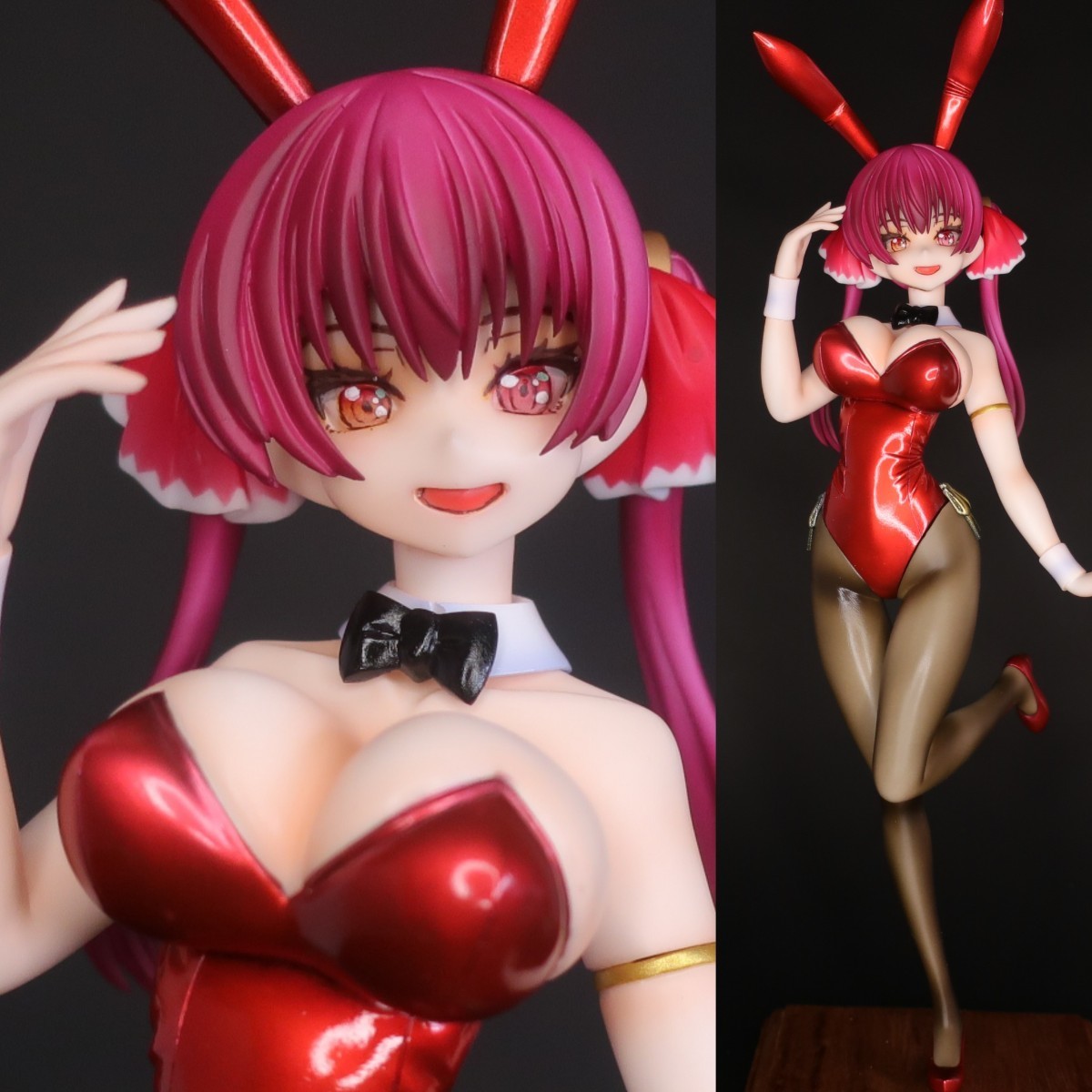 塗装済み完成品】ホロライブ 宝鐘マリン バニー 1/7相当 ガレージ