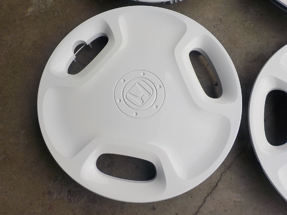 □業者宛は送料安 国産ホンダN-BOX純正14インチホイールキャップ4枚 