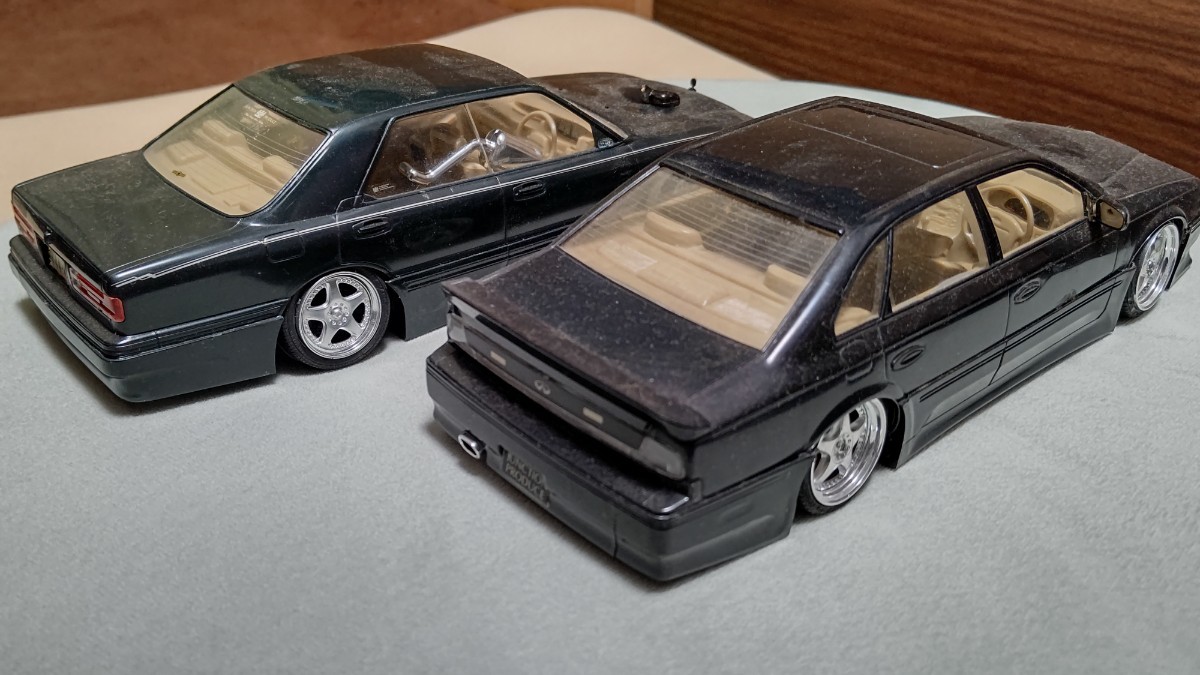 アオシマ 1/24 スーパーVIPカースペシャル ジャンクションプロデュース 