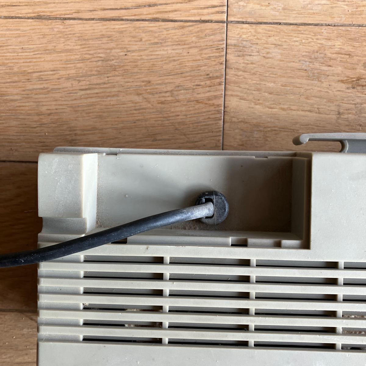 パーソナルコンピュータ HITACHI MB-H1 MSX ジャンク品_10