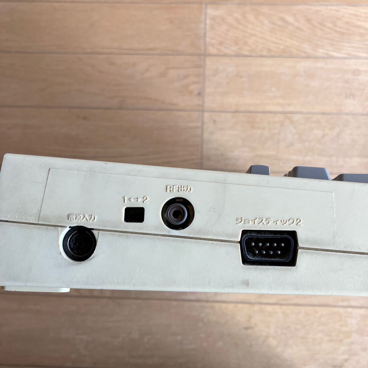 パーソナルコンピュータ HITACHI MB-H1 MSX ジャンク品_5