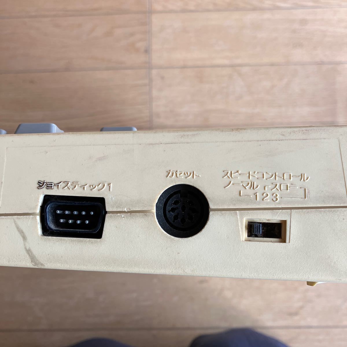 パーソナルコンピュータ HITACHI MB-H1 MSX ジャンク品_6