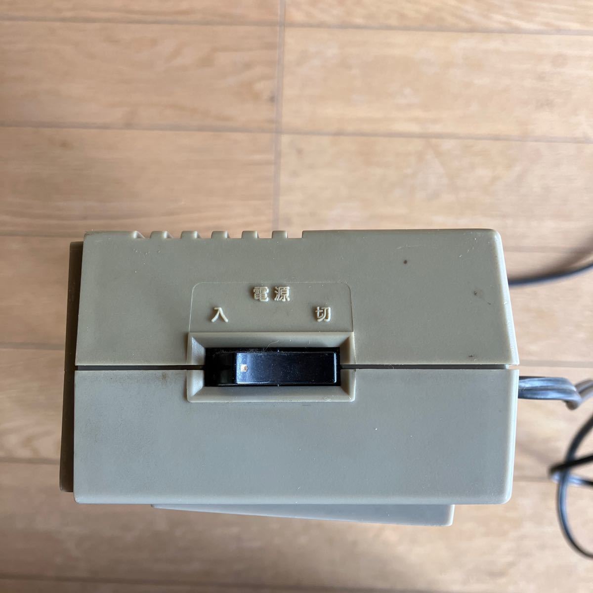 パーソナルコンピュータ HITACHI MB-H1 MSX ジャンク品_9